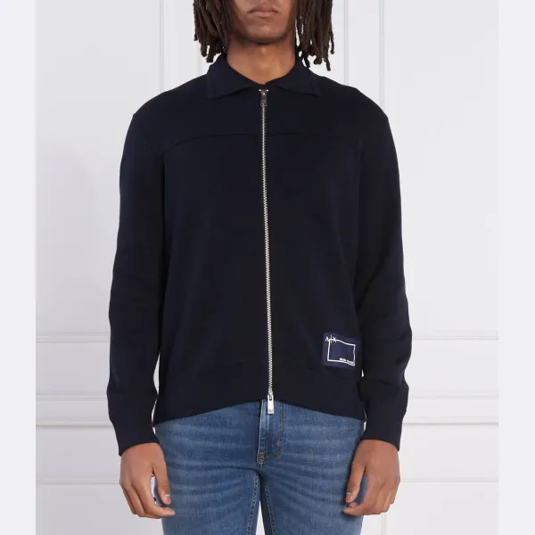 

Свитер обычного кроя Armani Exchange, синий