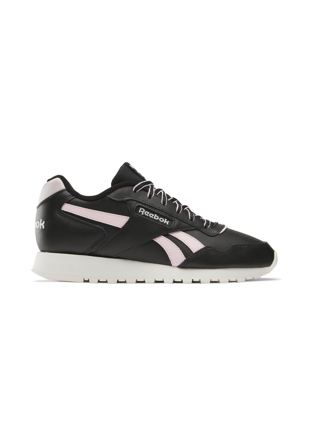 

Кроссовки Reebok CLASSIC, черный фарфор, цвет black porcelain pink chalk