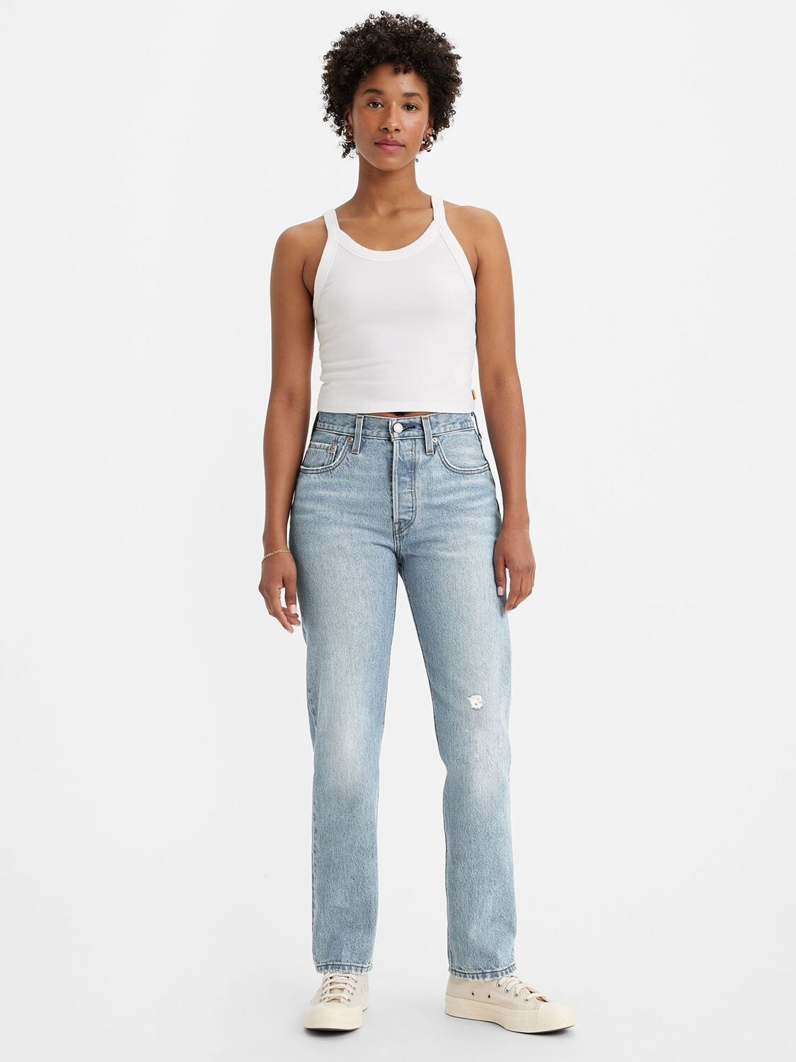 

Джинсы прямого кроя Levi's 501, цвет Indigo Botanics