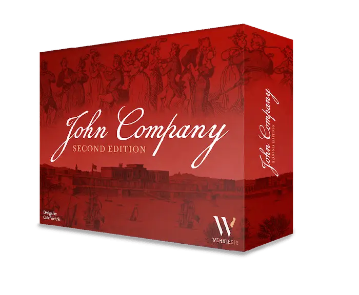 

Настольная игра Wehrlegig John Company - Second Edition