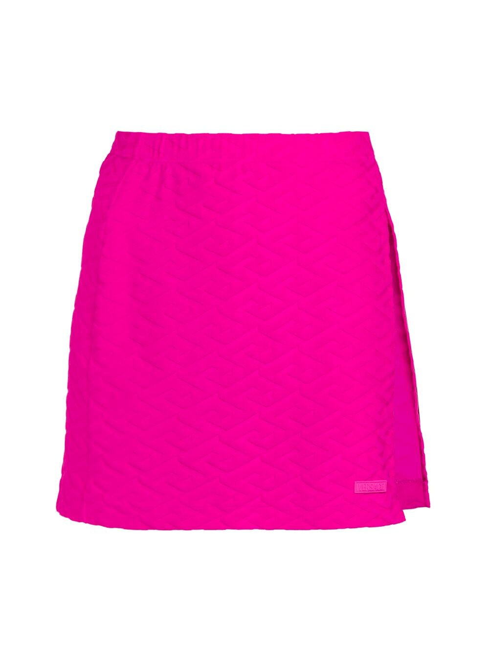 

Купальная юбка La Greca из губки Versace, розовый