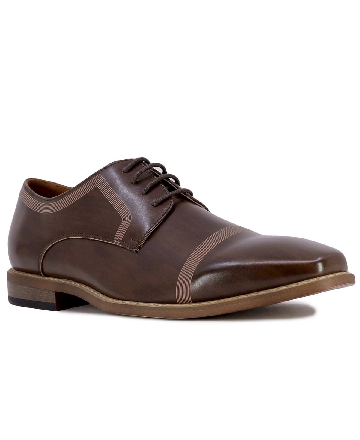 

Мужские модельные туфли Kalani из искусственной кожи на шнуровке Nine West
