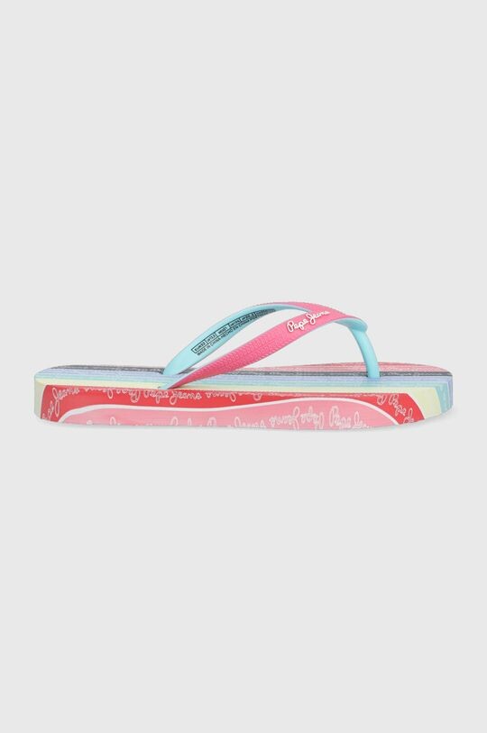 

Детские шлепанцы Pepe Jeans, розовый