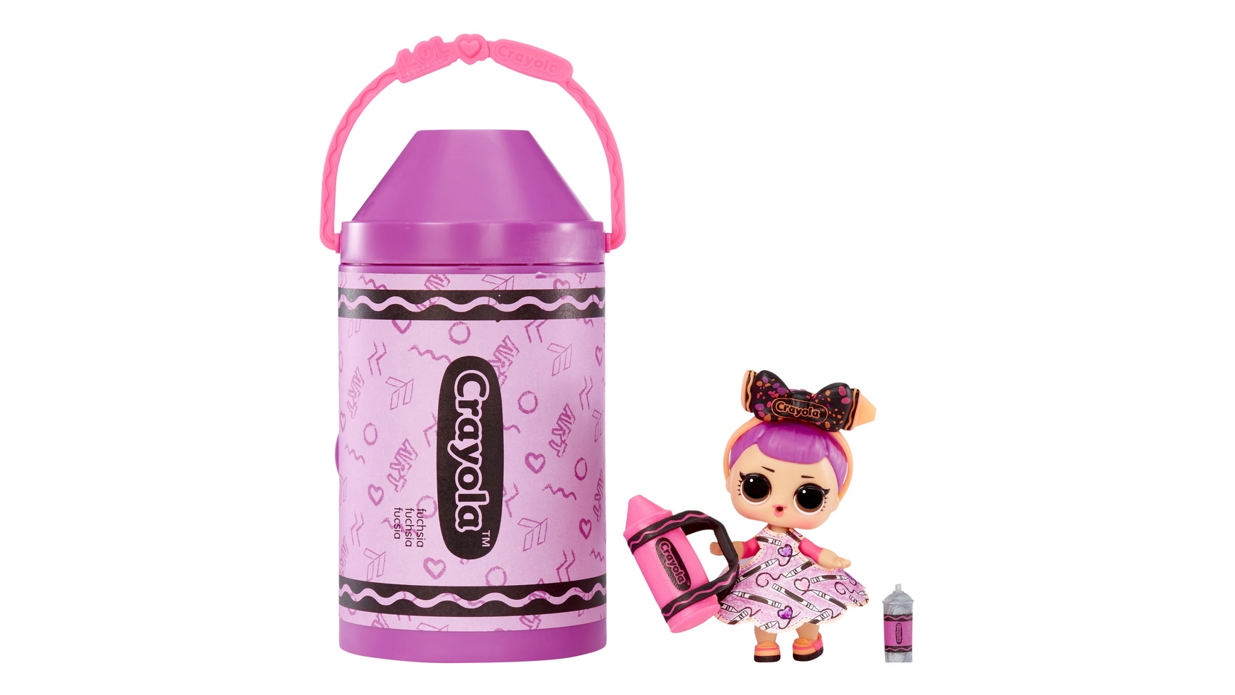 

Surprise loves crayola color me studio, в ассортименте, 1 шт Lol Surprise