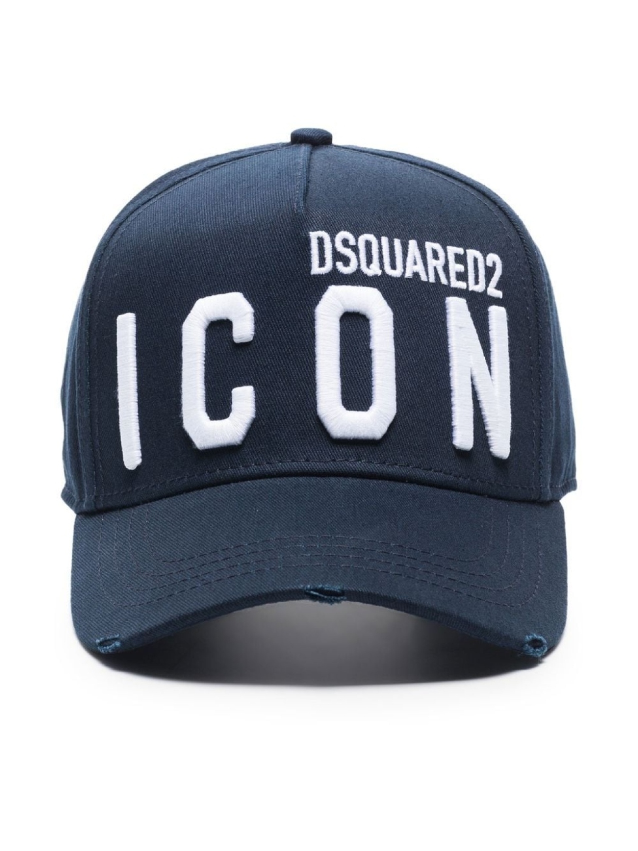 

Dsquared2 бейсболка с вышитым логотипом, синий