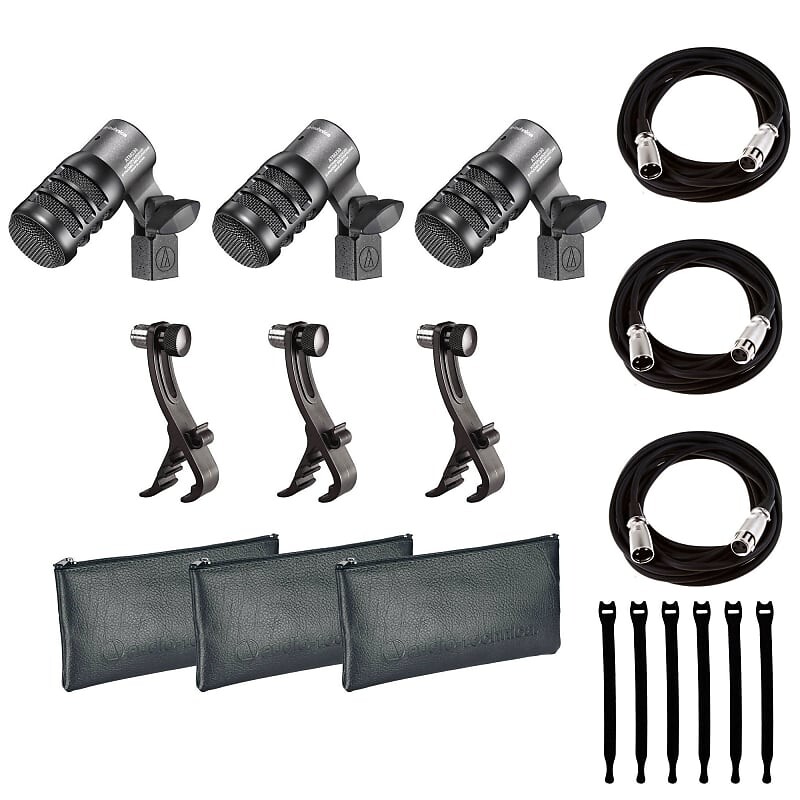 

Микрофон Audio-Technica ATM2030PK Kit 1