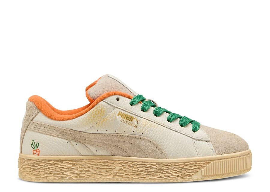

Кроссовки Puma Anwar Carrots X Suede XL, цвет Scavenger Hunt Pack Warm White