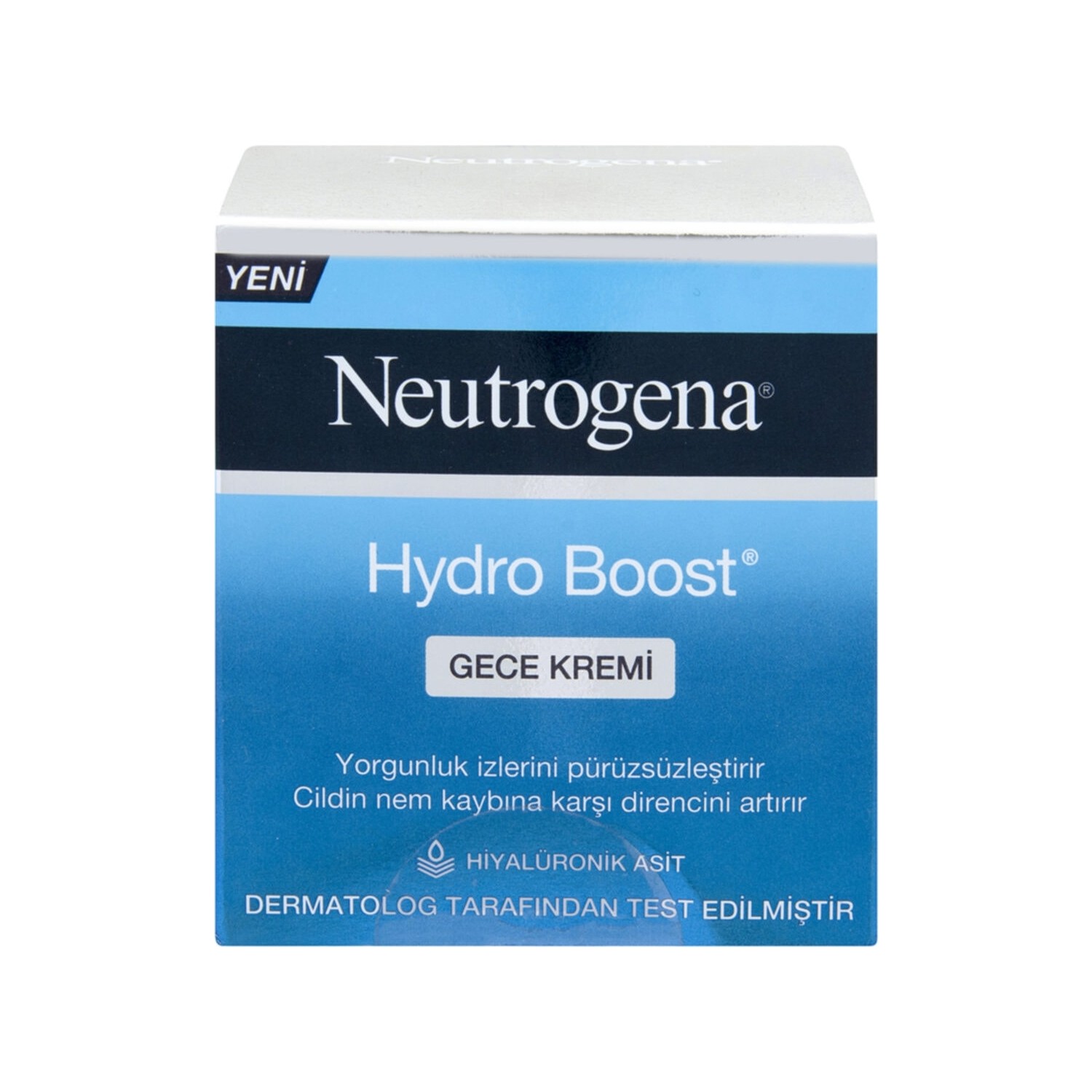 Ночной крем Hydro Boost, 50 мл гель крем neutrogena hydro boost для сухой кожи 50 мл