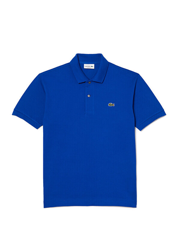 

Синяя мужская футболка-поло classic fit l.12.12 Lacoste, Синий