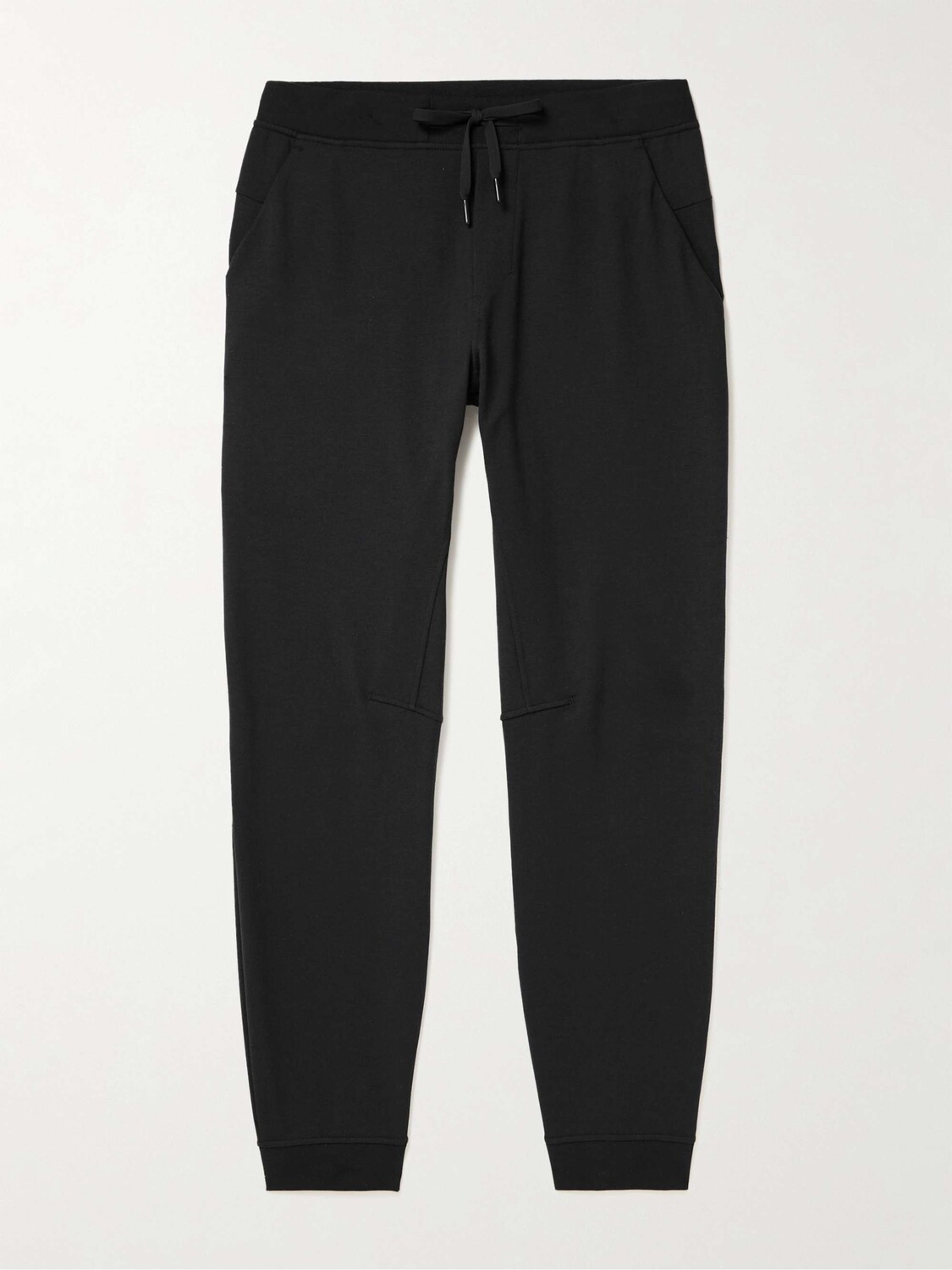 

Спортивные брюки City Sweat из зауженного эластичного джерси LULULEMON, черный