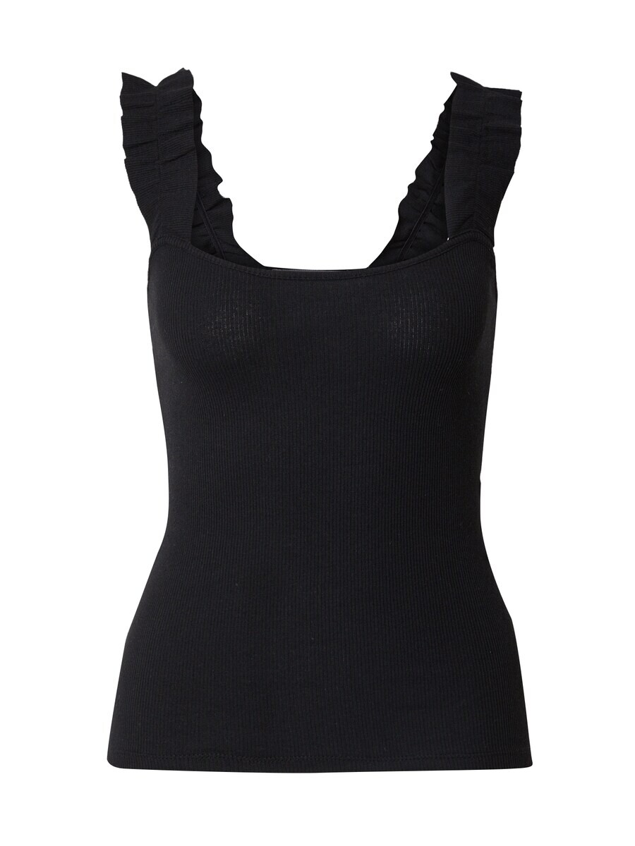 

Топ olalook Knitted Top, черный