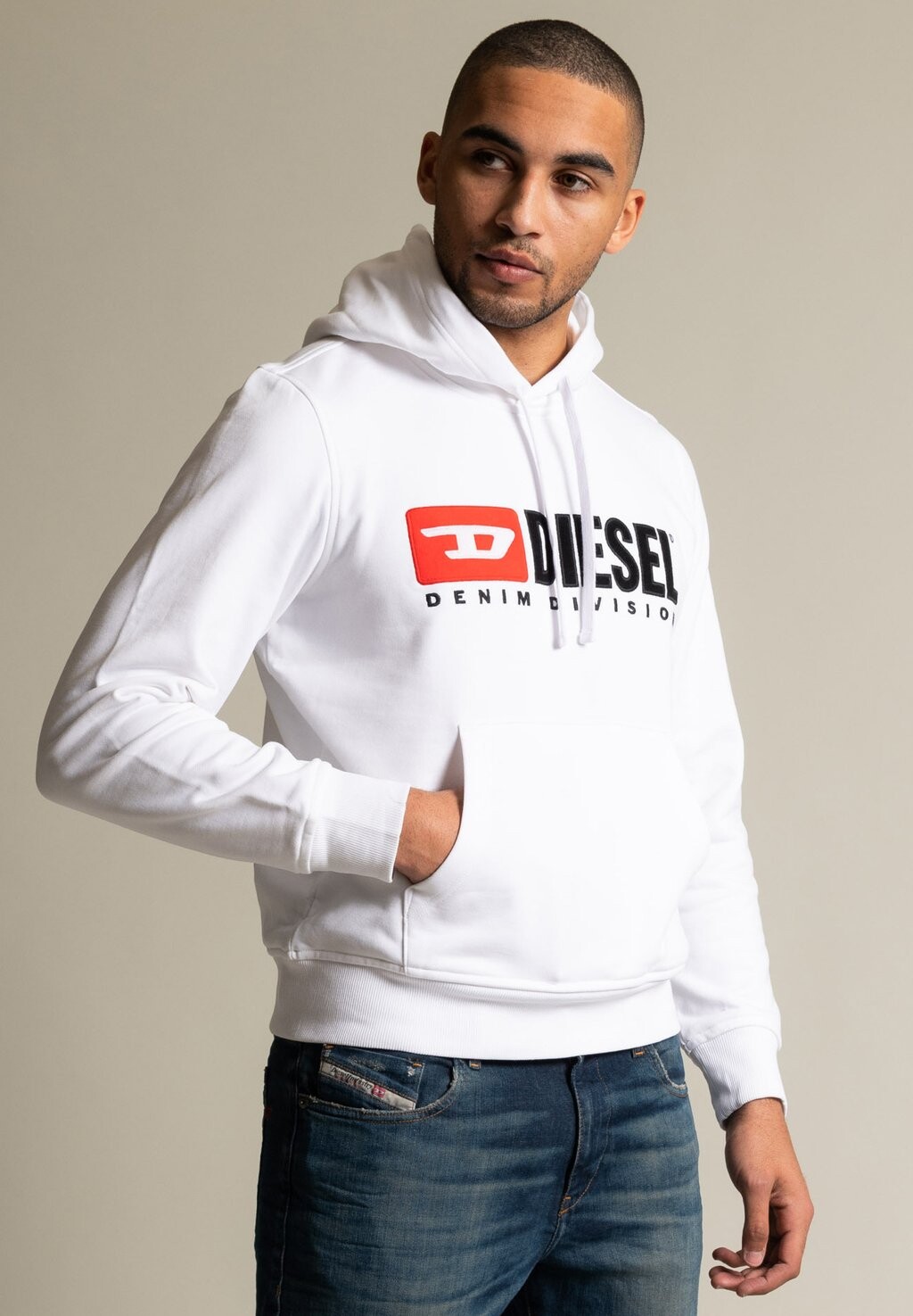 

Толстовка с капюшоном Diesel
