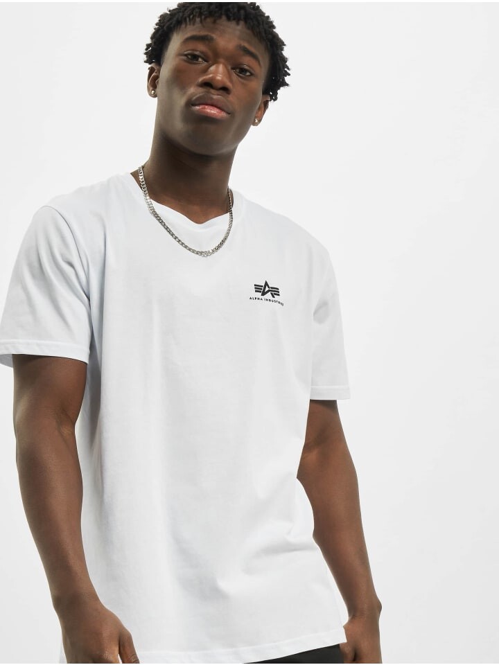 

Футболка Alpha Industries, белый