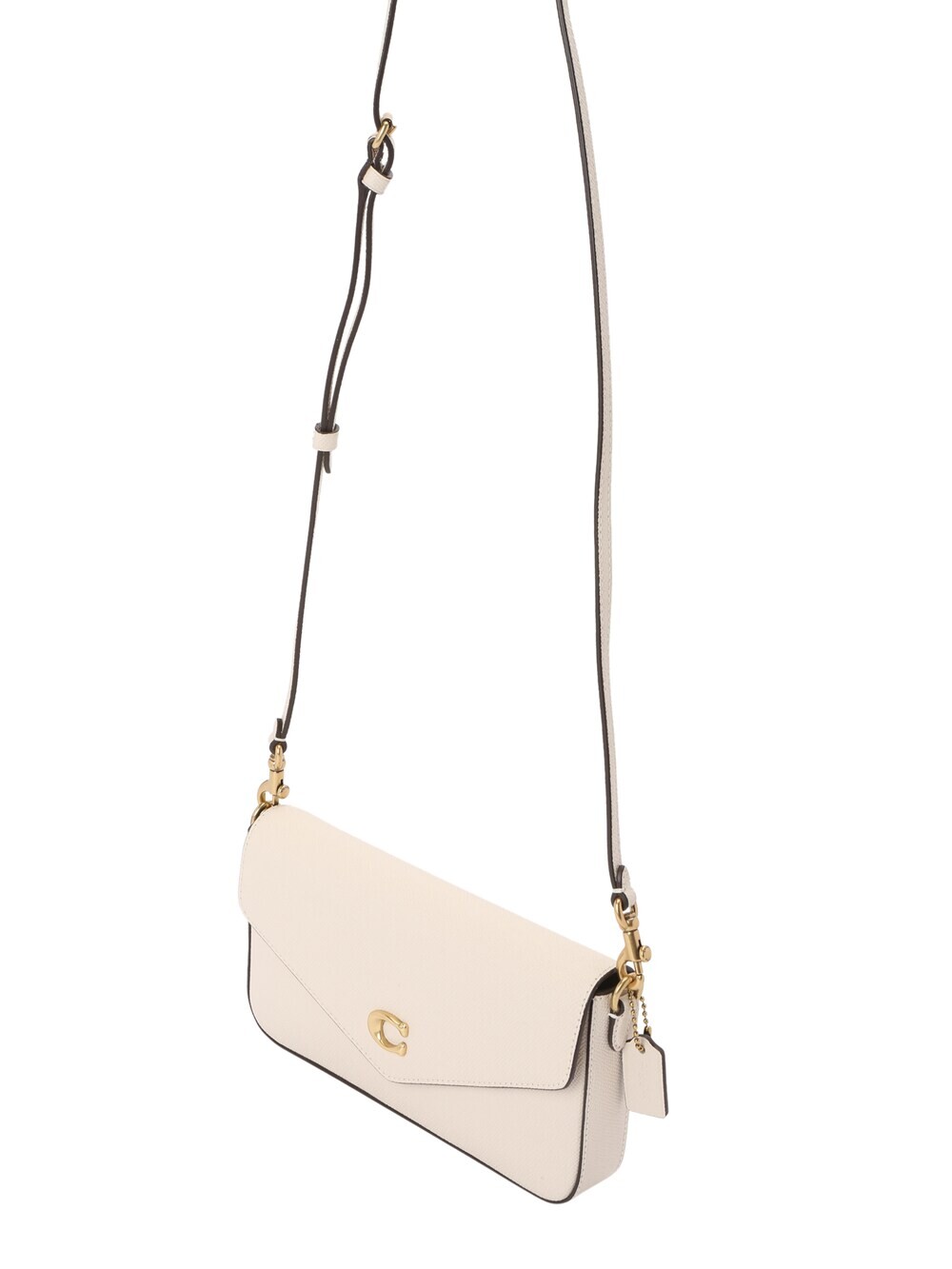 

Сумка через плечо COACH, бежевый