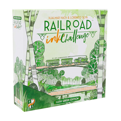 

Настольная игра Railroad Ink Challenge – Lush Green Edition