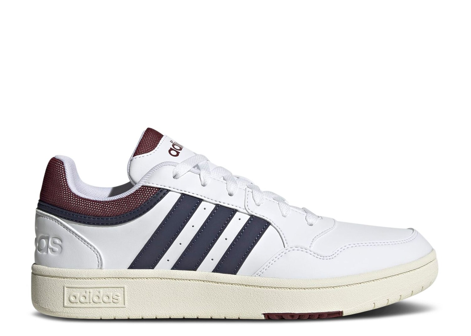 цена Кроссовки adidas Hoops 3.0 Low 'White Navy Red', белый