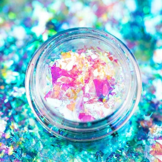 

Переливающиеся хлопья для ногтей Galaxy Flakes 0,1 г №3, Molly Lac