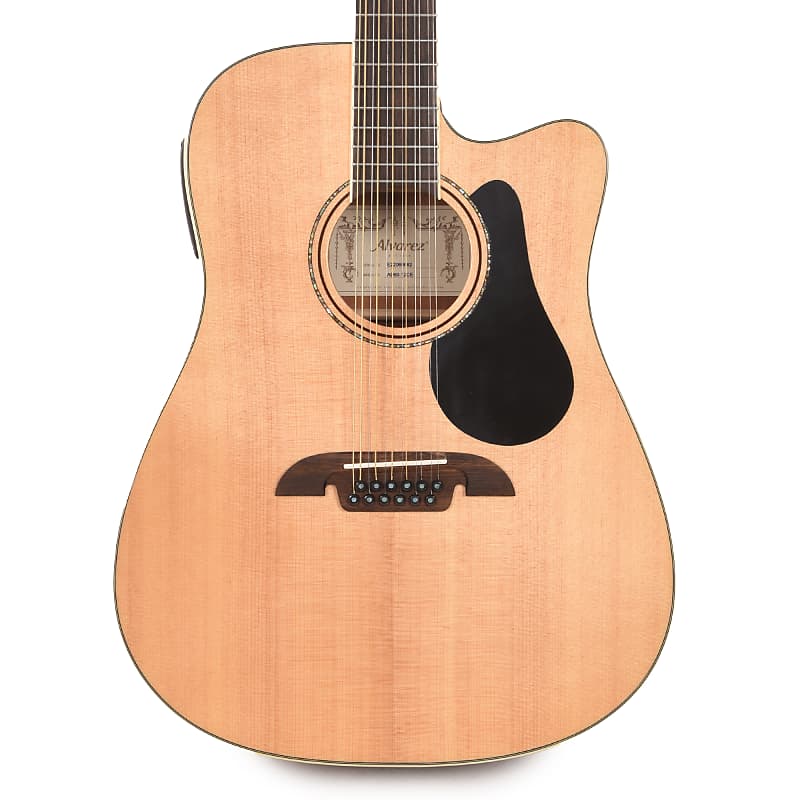 цена Акустическая гитара Alvarez AD60-12CE Artist Series Acoustic Guitar 12-String Natural Gloss