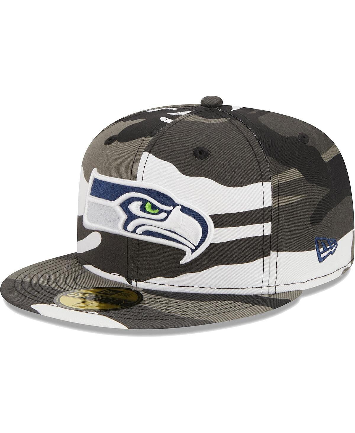 

Мужская приталенная шляпа Seattle Seahawks Urban Camo 59FIFTY New Era