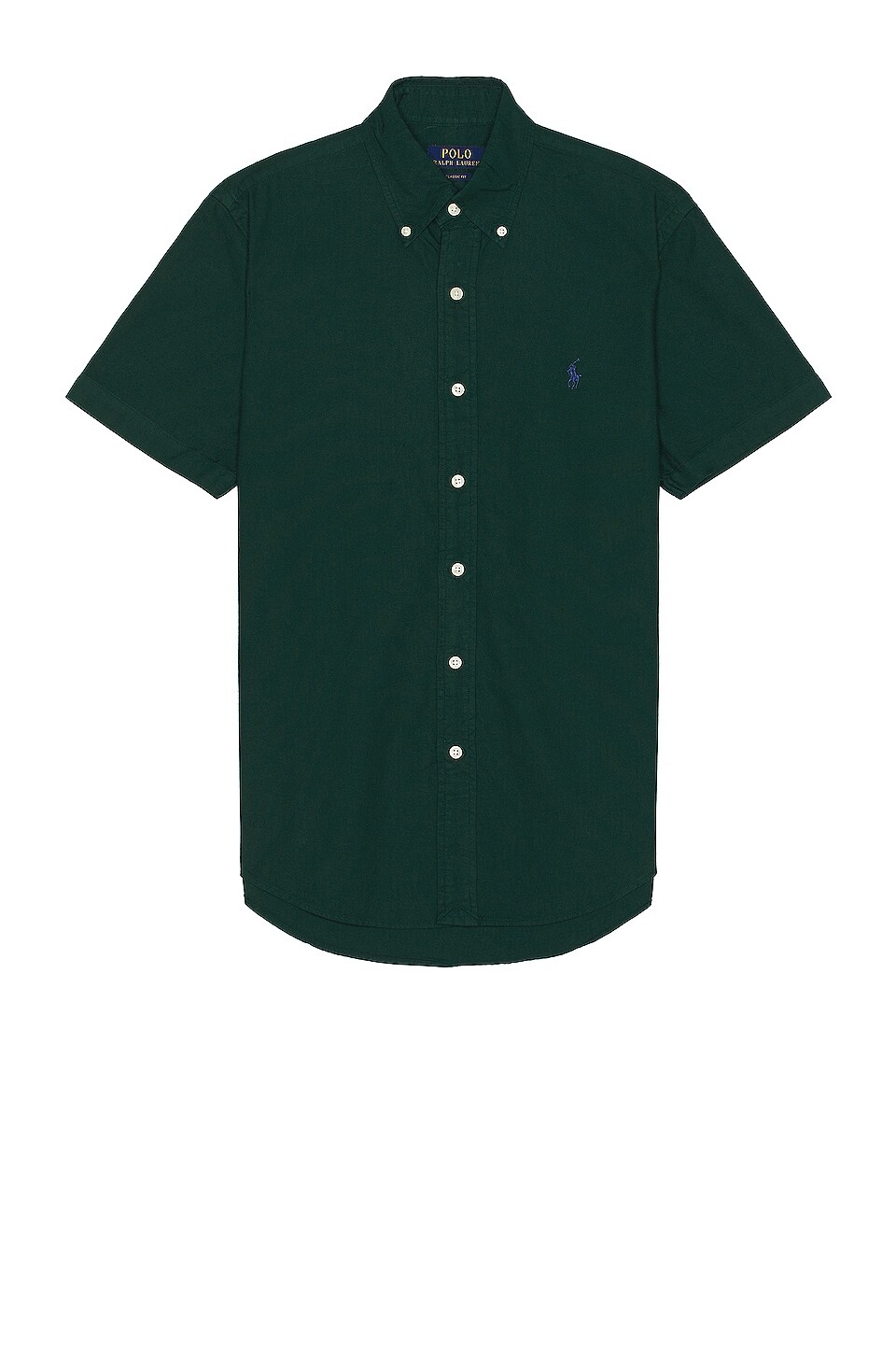

Рубашка Polo Ralph Lauren Short Sleeve, цвет Hunt Club Green