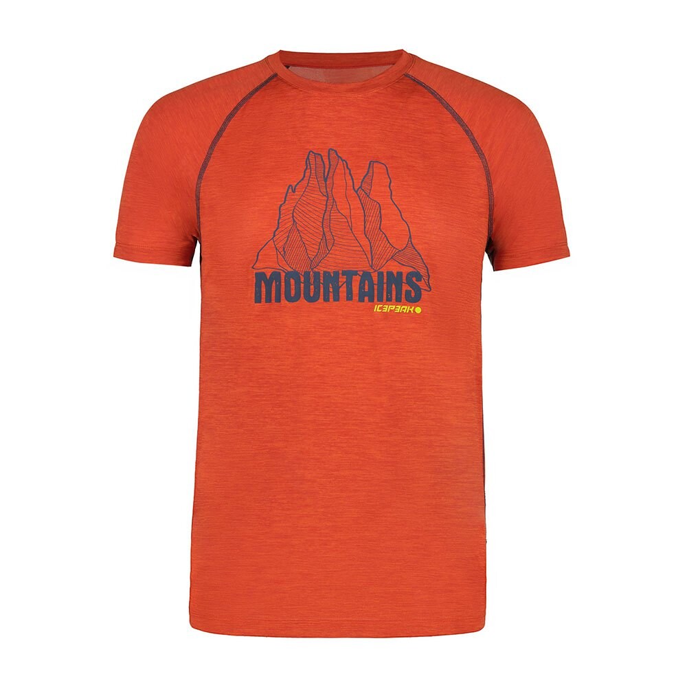 

Футболка с коротким рукавом Icepeak Destin, оранжевый