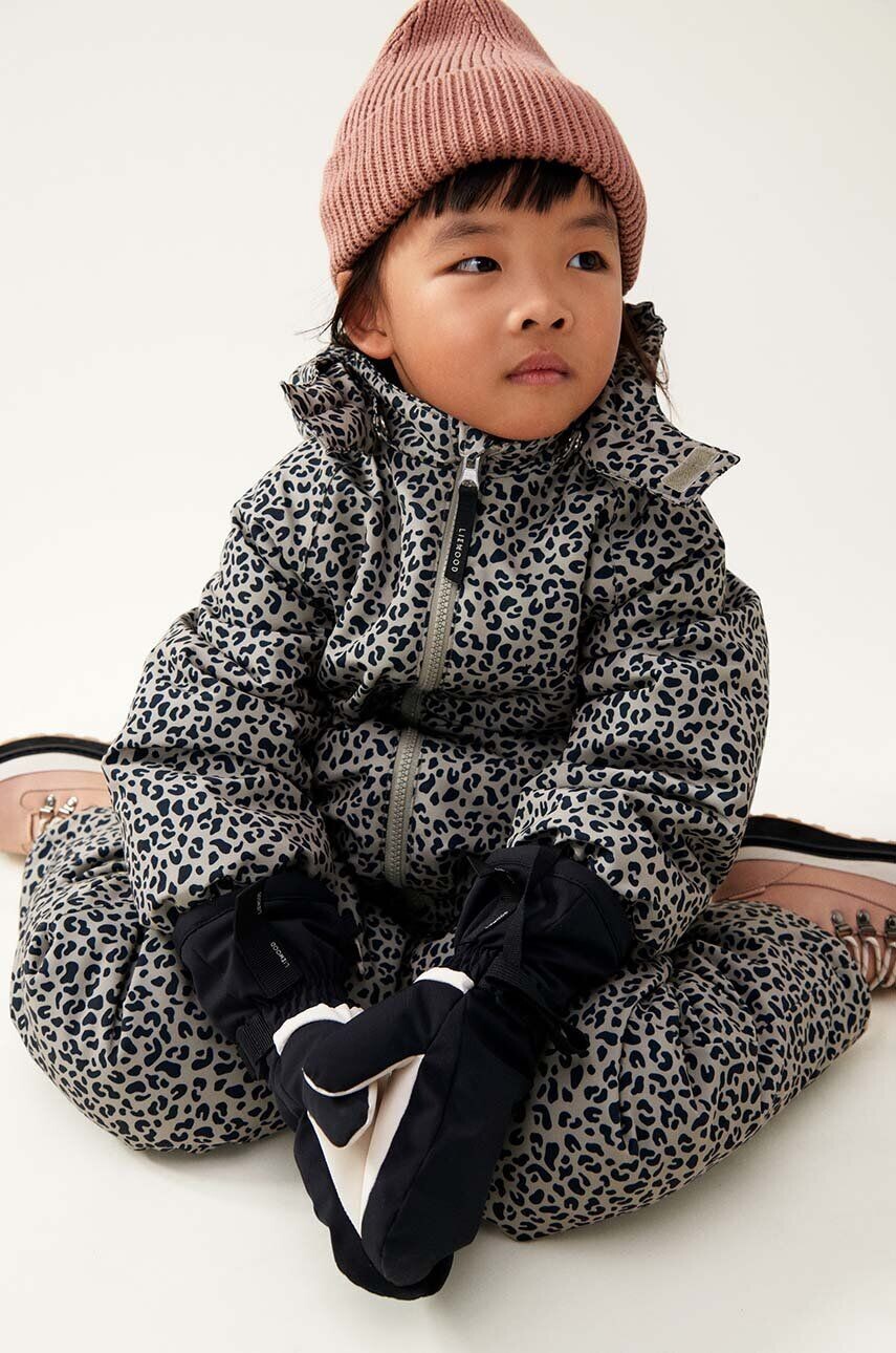 

Зимний комбинезон Liewood для мальчиков и девочек Isa Snowsuit, бежевый