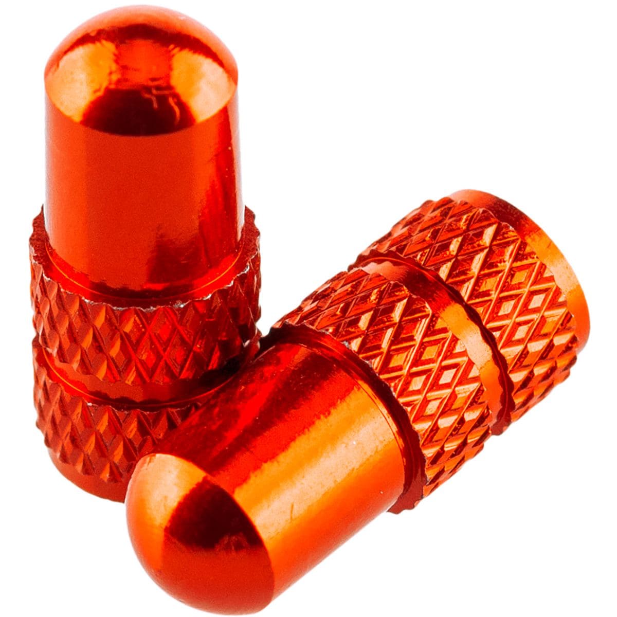 Колпачки клапанов presta Deity Components, оранжевый autcoat 4 шт комплект стандартные алюминиевые колпачки автомобильных шин колпачки воздушных клапанов