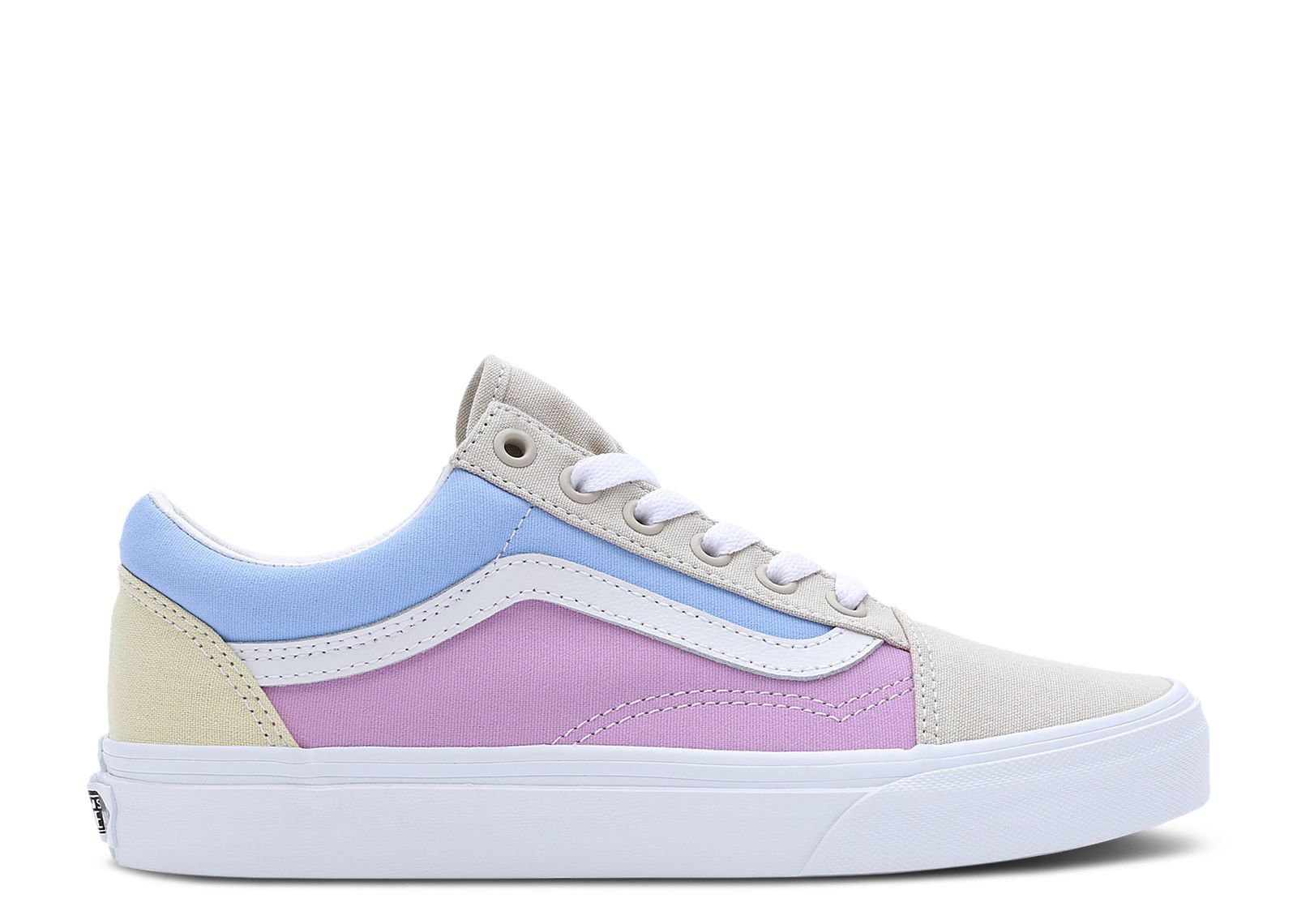 

Кроссовки Vans Old Skool 'Pastel Block - Purple', разноцветный