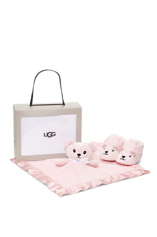 

Детские ботинки Ugg, розовый