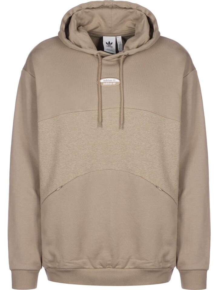 

Толстовка adidas, цвет chalky brown