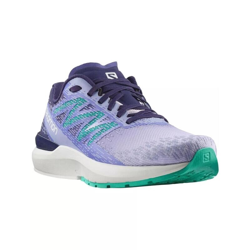 

Кроссовки Sonic 5 Balance W женские - фиолетовый SALOMON, цвет gruen