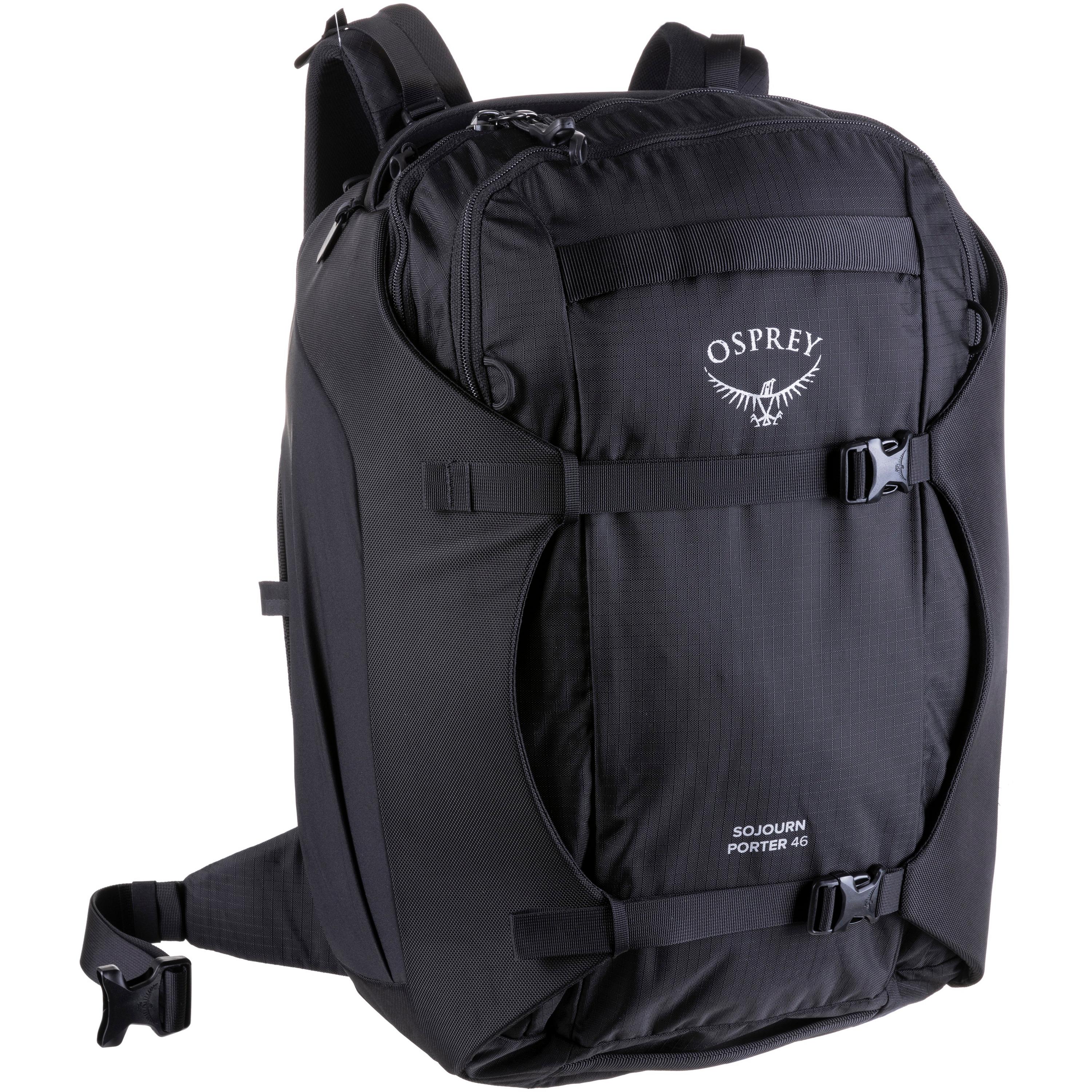 

Рюкзак Osprey Reise Porter 46, черный