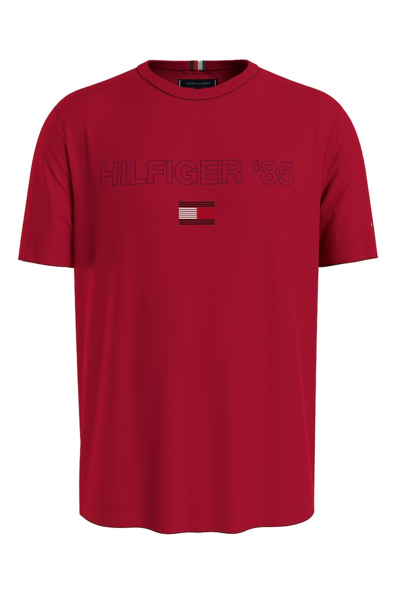 

Футболка с логотипом Tommy Hilfiger, красный