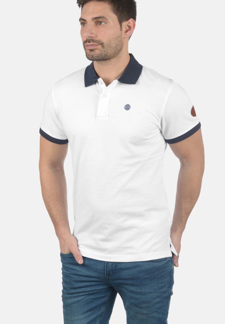 цена Рубашка-поло RALF Blend, цвет white