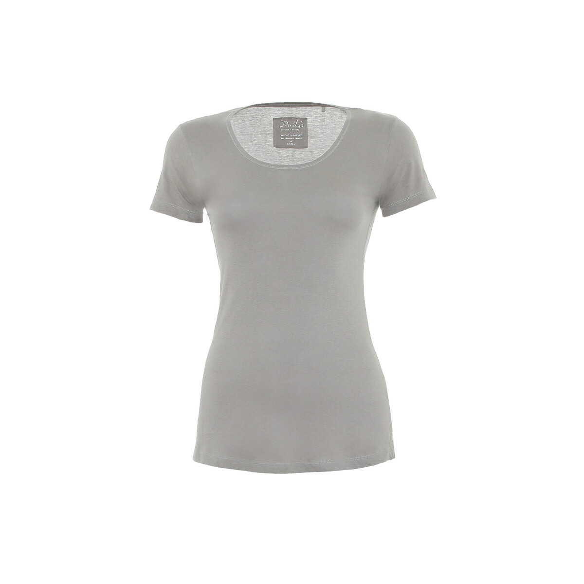 

Топ DAILY'S Rundhals T Shirt, серый