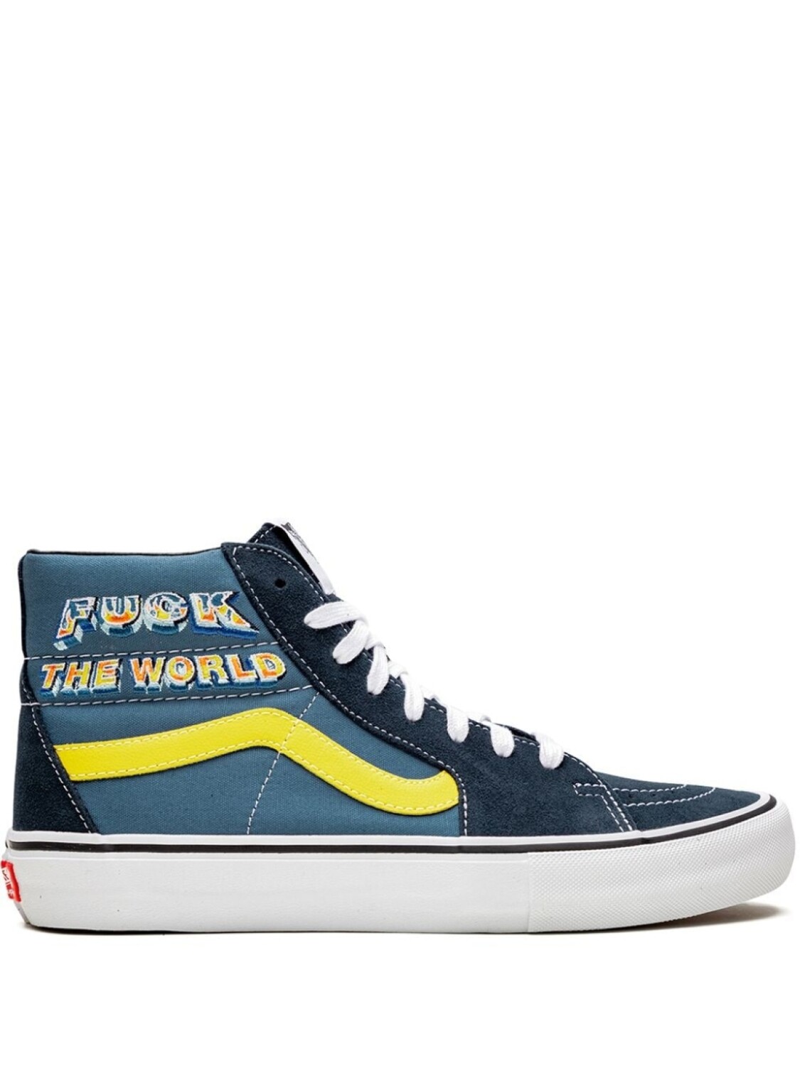 Vans высокие кеды Sk8-Hi Pro, синий