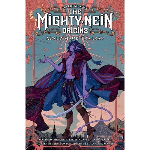 Книга Critical Role: The Mighty Nein Origins–Mollymauk Tealeaf книга critical role the mighty nein origins – nott the brave hardback dark horse
