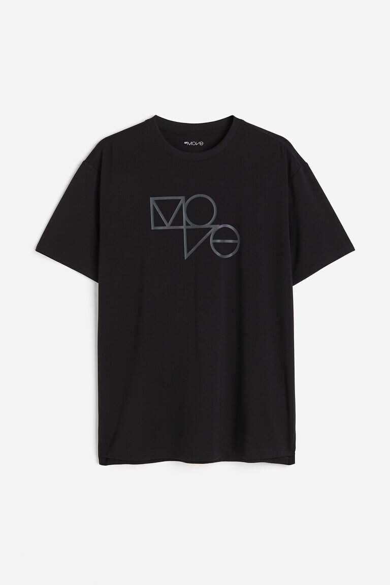 

Спортивная футболка drymove H&M, черный