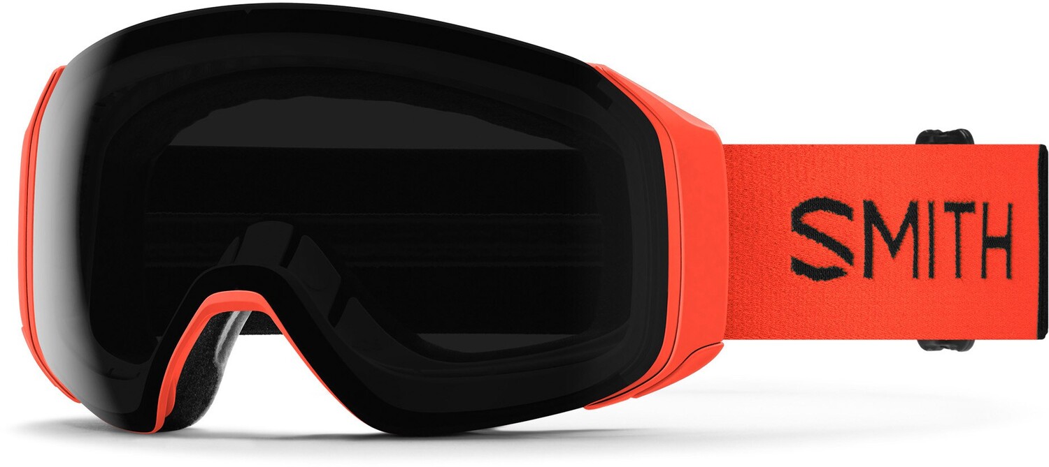

Снежные очки 4D MAG S ChromaPop с защитным соком — женские Smith, белый