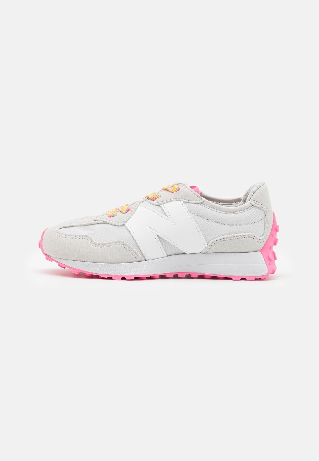 Кроссовки низкие 327 UNISEX New Balance, цвет grey/pink/white кроссовки низкие 327 unisex new balance цвет black white