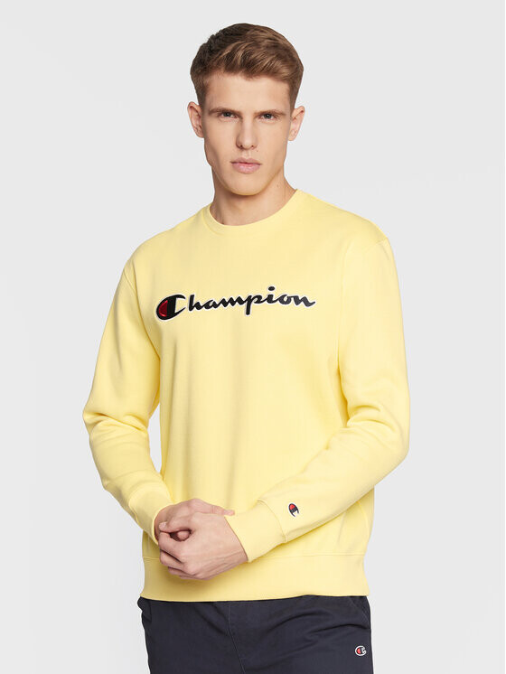 

Толстовка обычного кроя Champion, желтый