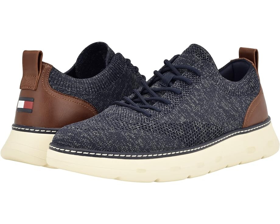 

Кроссовки Tommy Hilfiger Sangy, цвет Navy/Cognac Multi