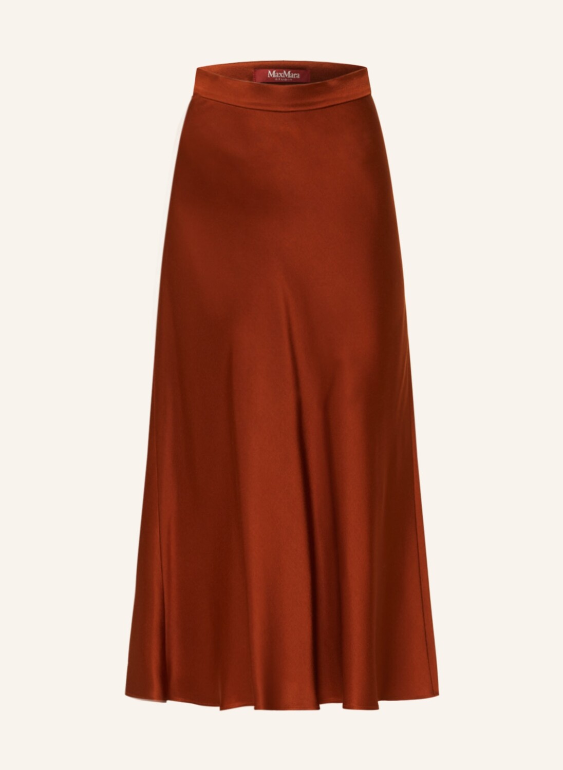 

Атласная юбка MaxMara STUDIO ZURLO