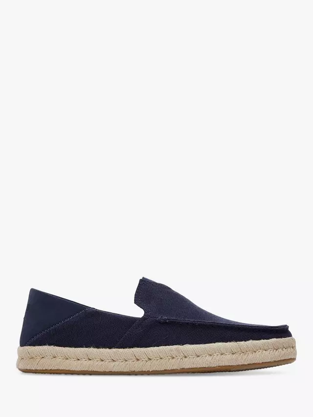 

Лоферы TOMS Alonso Casual Rope, темно-синий