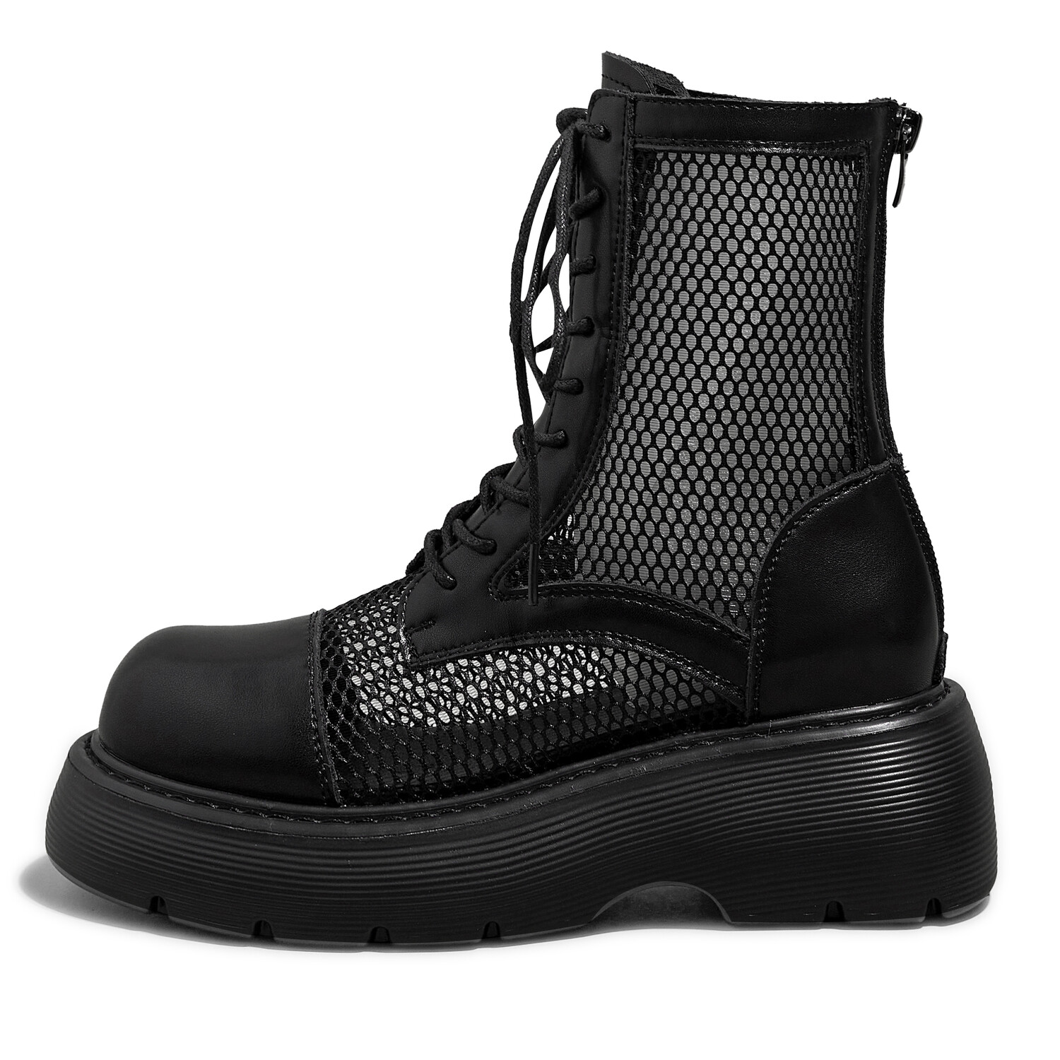 

Ботинки Martin Boot женские A Poinsettia Princess, черный