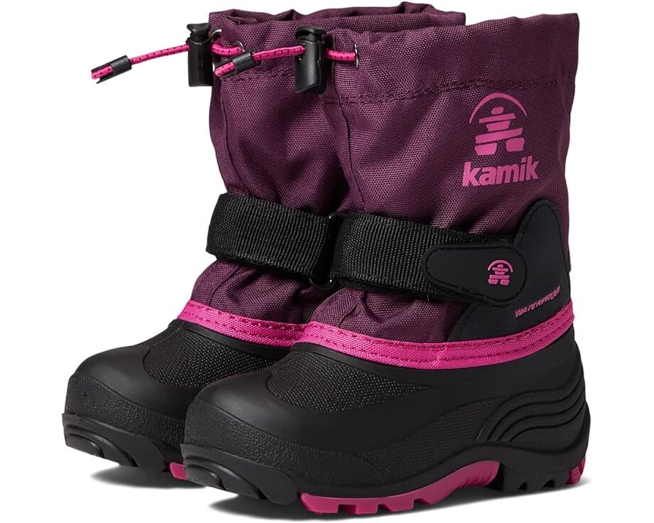 

Ботинки Kamik Waterbug 5, цвет Grape