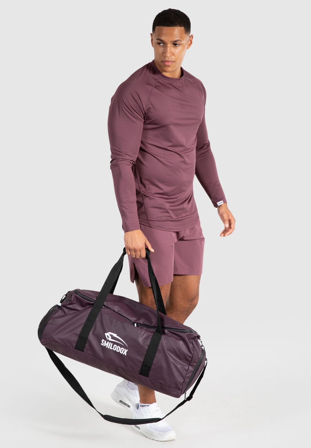 Спортивная сумка Ronney Big Smilodox, фиолетовый