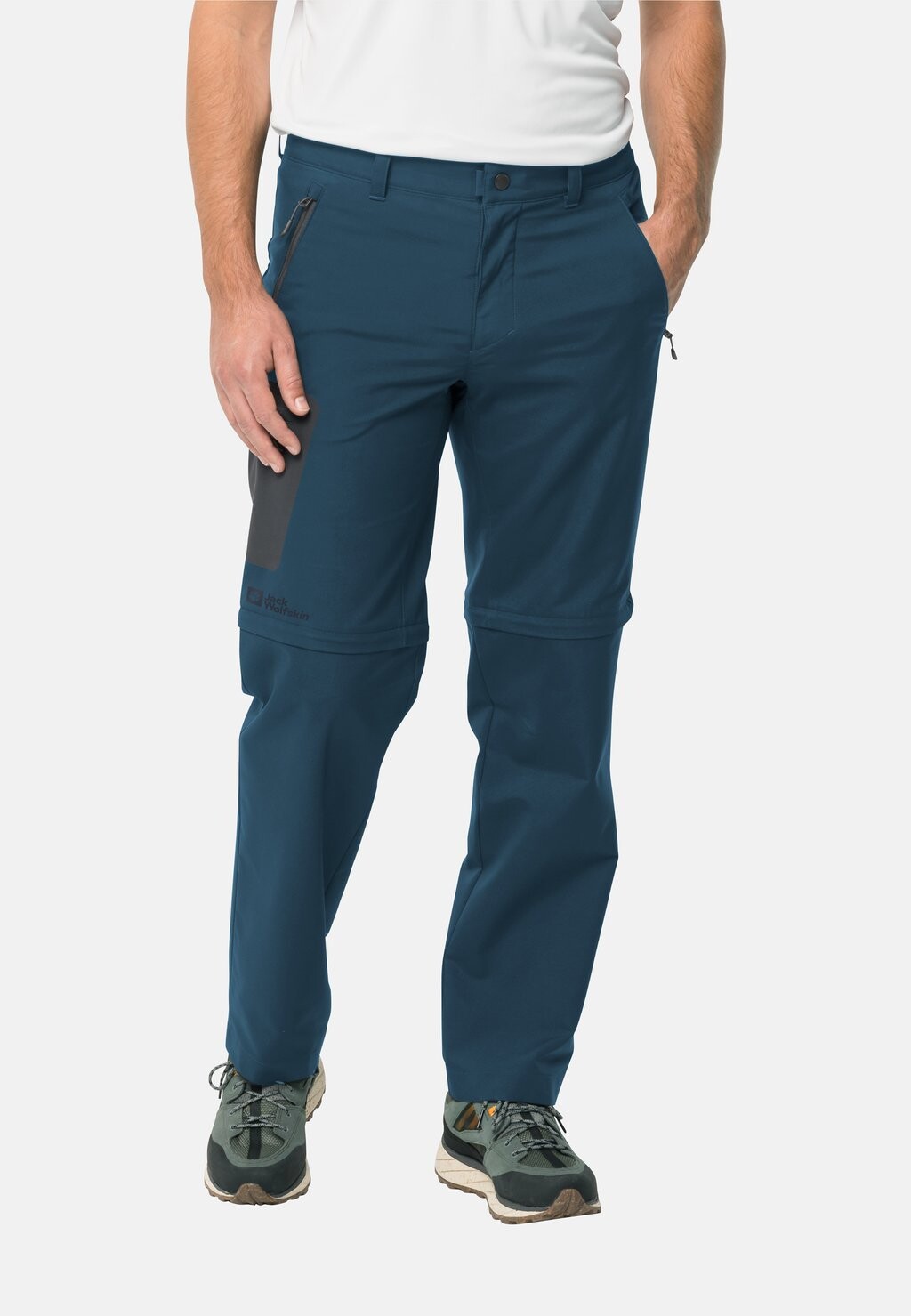 

Брюки для улицы ACTIVE OFF M Jack Wolfskin, цвет dark sea