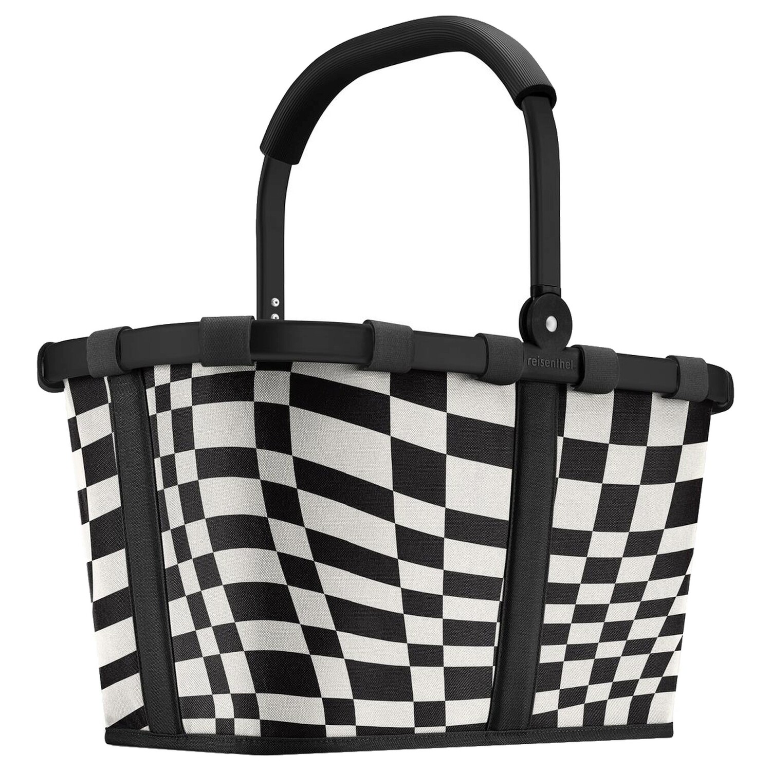 

Сумка шоппер Reisenthel carrybag Einkaufskorb, цвет frame op-art