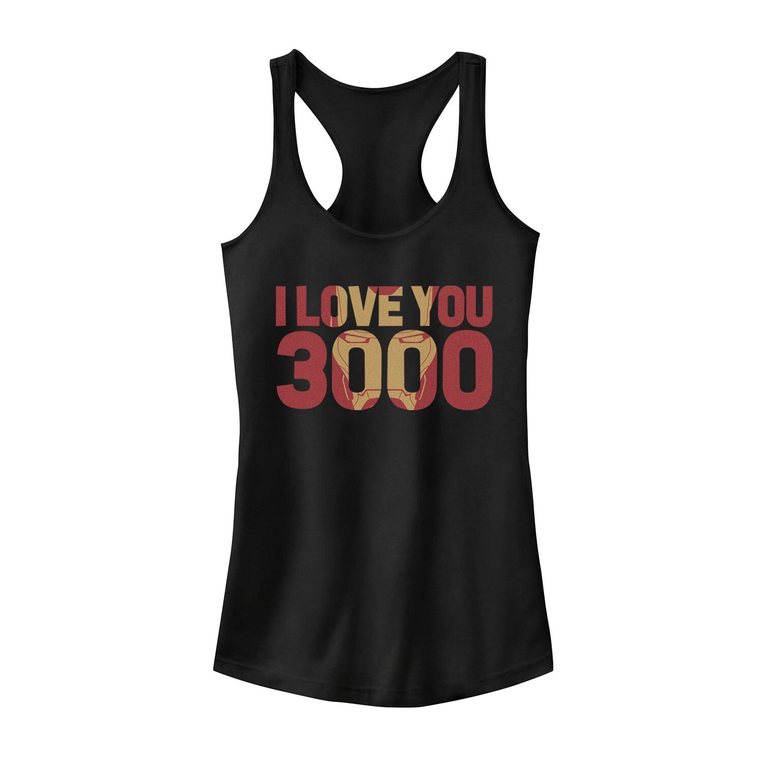 

Детская майка со шлемом Marvel's Avengers I Love You 3000 Licensed Character